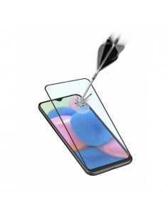 Zaščitno steklo za telefon CellularLine CAPSULE za A30S