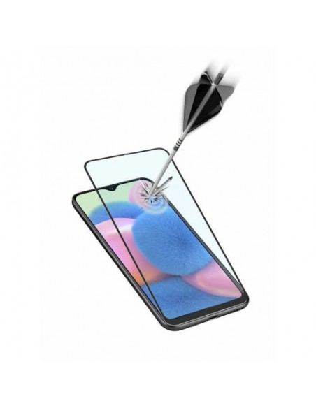 Zaščitno steklo za telefon CellularLine CAPSULE za A30S