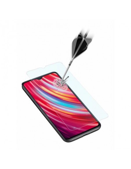 Zaščitno steklo za telefon CellularLine GLASS za Xiaomi Redmi Note 8 Pro