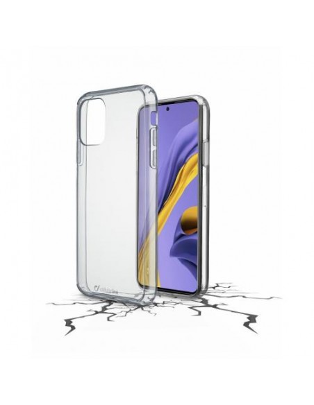 Etui za telefon CellularLine CLEARDUO za Galaxy A51