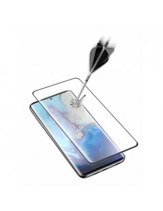 Zaščitno steklo za telefon CellularLine CURVED za Galaxy S20