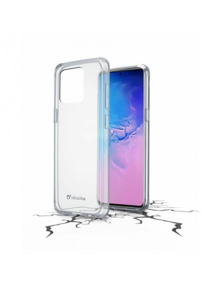 Etui za telefon CellularLine CLEARDUO za Galaxy S20 Ultra