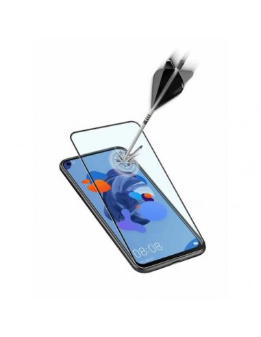 Zaščitno steklo za telefon CellularLine CAPSULE (TEMPGCABP20L19K) za Huawei P40 Lite / P20 Lite 2019