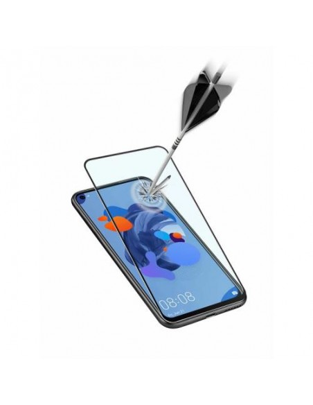 Zaščitno steklo za telefon CellularLine CAPSULE za Huawei P40 Lite / P20 Lite 2019