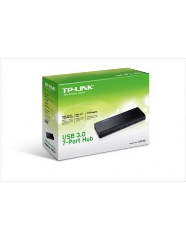 USB 3.0 Hub TP-Link UH700, 7-Port z napajalnikom