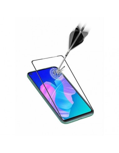 Zaščitno steklo za telefon CellularLine CAPSULE (TEMPGCABP40LITEEK) za Huawei P40 Lite E
