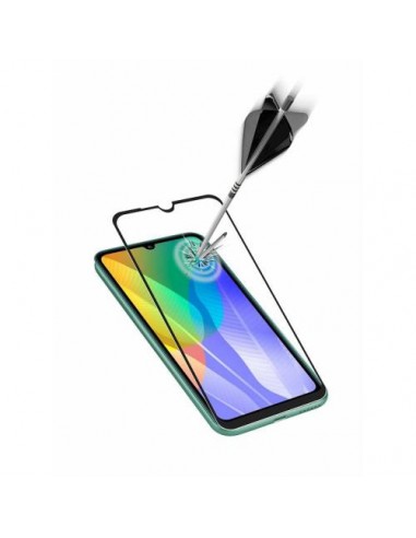 Zaščitno steklo za telefon CellularLine CAPSULE (TEMPGCABY6P20K) za Huawei Y6P 2020
