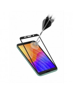 Zaščitno steklo za telefon CellularLine CAPSULE za Huawei Y5P 2020