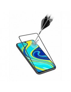 Zaščitno steklo za telefon CellularLine CAPSULE za Xiaomi Redmi Note 9S / 9 Pro