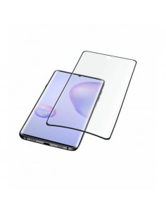 Zaščitno steklo za telefon CellularLine CURVED za Galaxy Note 20