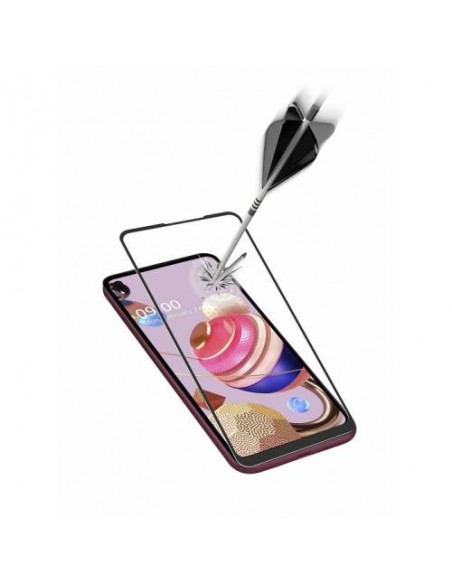 Zaščitno steklo za telefon CellularLine CAPSULE za LG K51S
