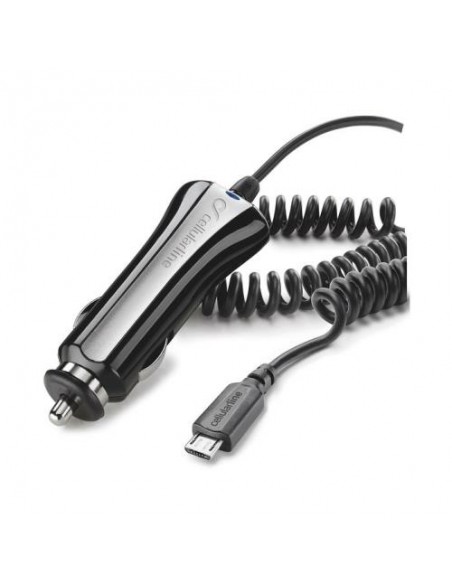 USB polnilec za avto CellularLine
