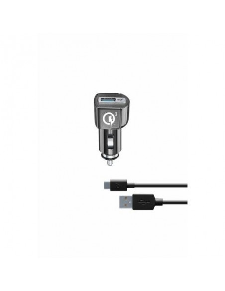 USB polnilec za avto CellularLine