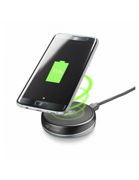 Polnilec brezžični za telefon CellularLine WIRELESSTWISTK