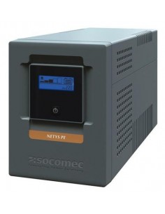 UPS Socomec NeTYS PE 900W/1500VA (NPE-1500-LCD)