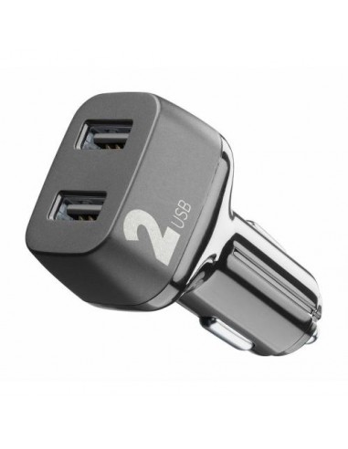 USB polnilec za avto CellularLine (CBRUSB224WK)