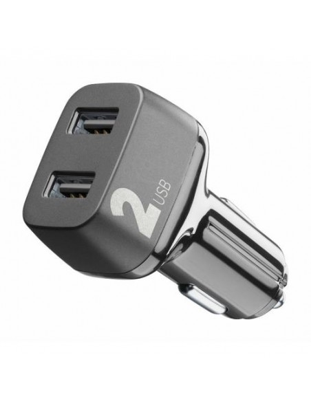 USB polnilec za avto CellularLine