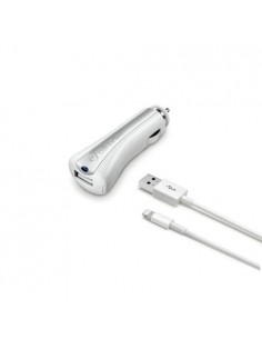 USB polnilec za avto CellularLine