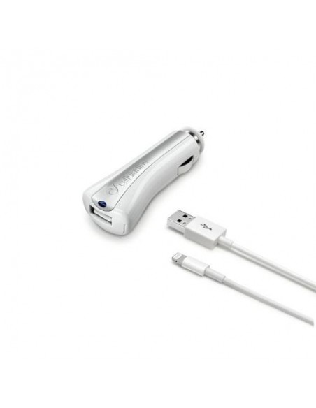 USB polnilec za avto CellularLine