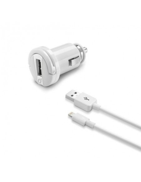 USB polnilec za avto CellularLine