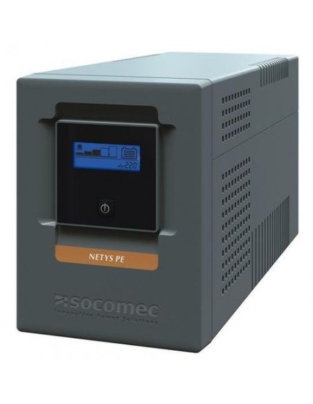 UPS Socomec NeTYS PE 1200W/2000VA (NPE-2000-LCD)