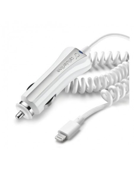 USB polnilec za avto CellularLine