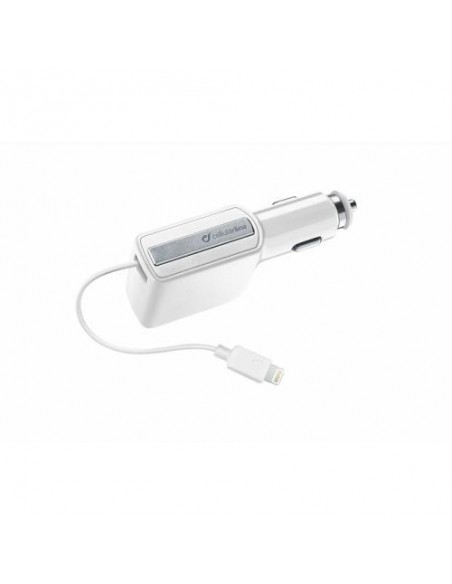 USB polnilec za avto CellularLine