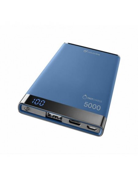 Prenosna baterija CellularLine 5.000mAh
