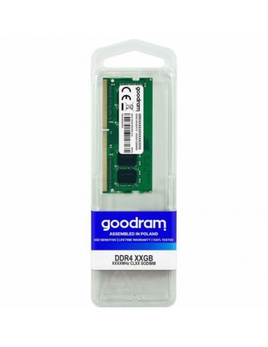 RAM SODIMM DDR4 8GB 2666MHz GOODRAM (GR2666S464L19S/8G)