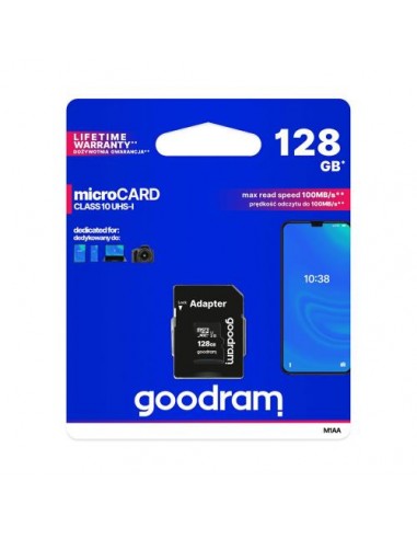 Spominska kartica Micro SDXC 128GB GOODRAM (M1AA-1280R12)
