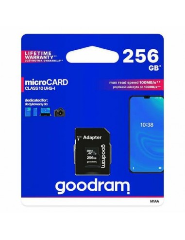 Spominska kartica Micro SDXC 256GB GOODRAM (M1AA-2560R12)