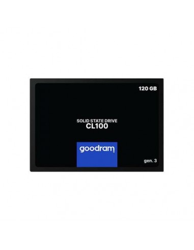SSD GOODRAM CL100 (SSDPR-CL100-120-G3) 2.5" 120GB, 520/420 MB/s, SATA3