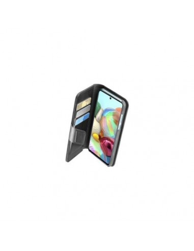 Etui za telefon CellularLine AGENDA (BOOKAG2GALA72K) za Galaxy A72