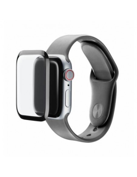 Zaščitno steklo za uro CellularLine TIMEGLASS (SPAPPLEWATCH540) za Apple Watch 5 40mm / 4 40mm