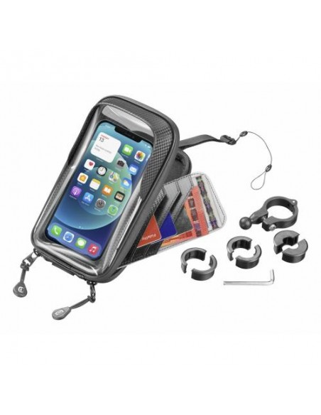 Nosilec za telefon CellularLine Rider Shield za kolo