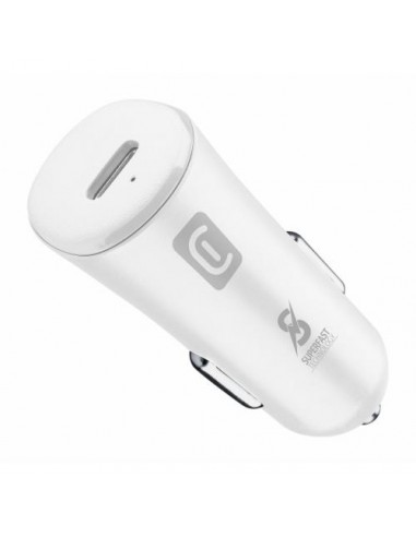 USB polnilec za avto CellularLine (CBRSMUSBCPD25WW)