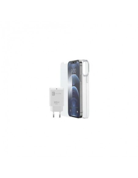Komplet dodatkov CellularLine STARTKIT za iPhone 12 Pro Max