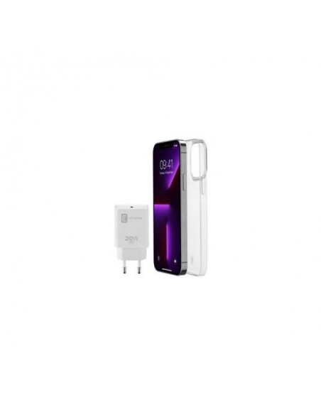 Komplet dodatkov CellularLine STARTKIT za iPhone 13 Pro Max