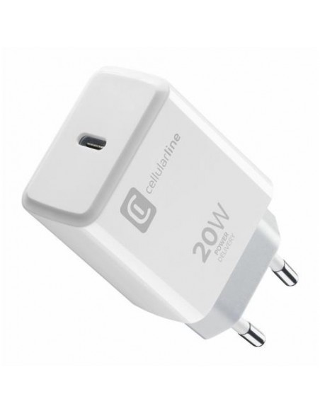Polnilec za telefon CellularLine ACHIPHUSBCPD20WW