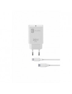 Polnilec za telefon CellularLine ACHIPHKITC2LMFI20W