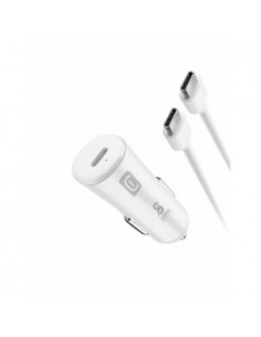 USB polnilec za avto CellularLine