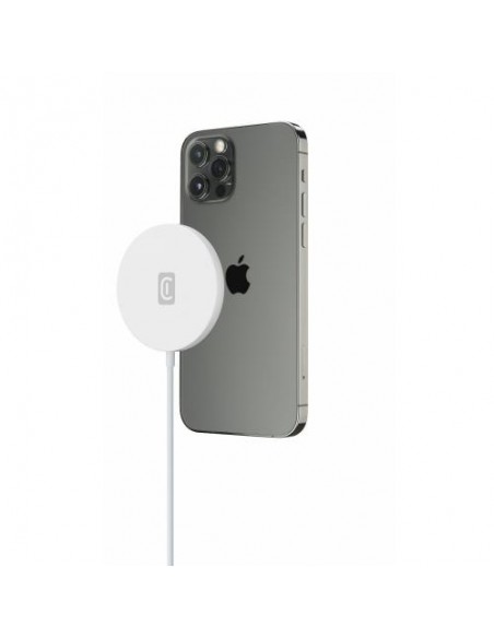 Polnilec brezžični za telefon CellularLine MAGSAFE