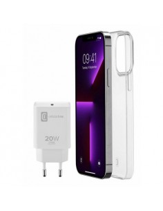 Komplet dodatkov CellularLine STARTKIT za iPhone 13 Pro