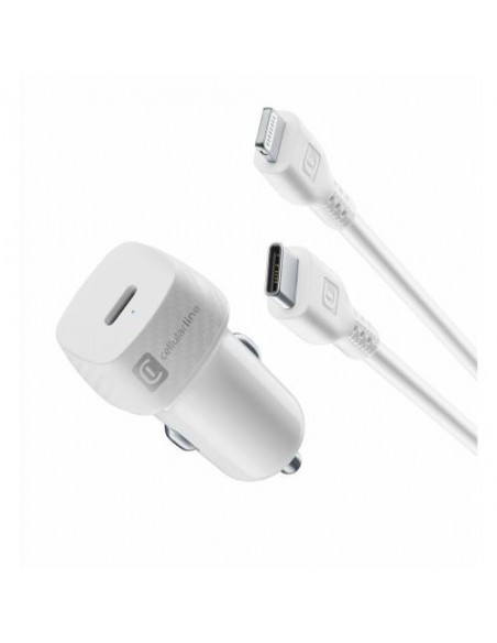 USB polnilec za avto CellularLine