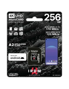 Spominska kartica Micro SDXC 256GB GOODRAM (IR-M2AA-2560R12)