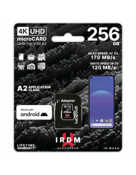 Spominska kartica Micro SDXC 256GB GOODRAM (IR-M2AA-2560R12)