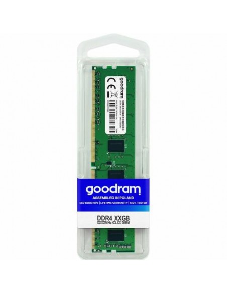 RAM DDR4 8GB 2666MHz Goodram (GR2666D464L19S/8G)