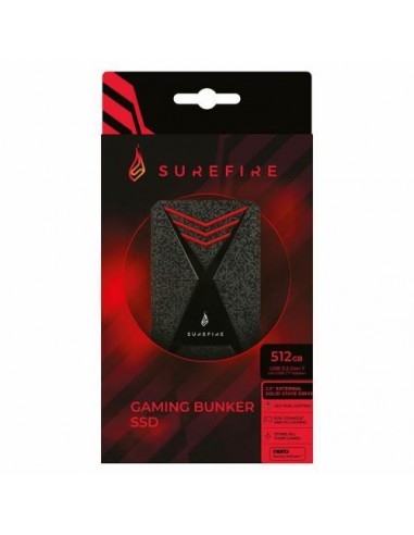 Zunanji SSD Surefire BUNKER (053683) 512GB