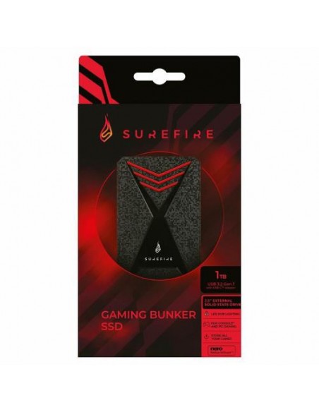 Zunanji SSD Surefire BUNKER 1TB (053684)