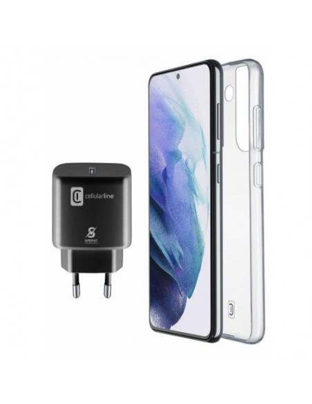 Komplet dodatkov CellularLine STARTKIT za Galaxy S22+